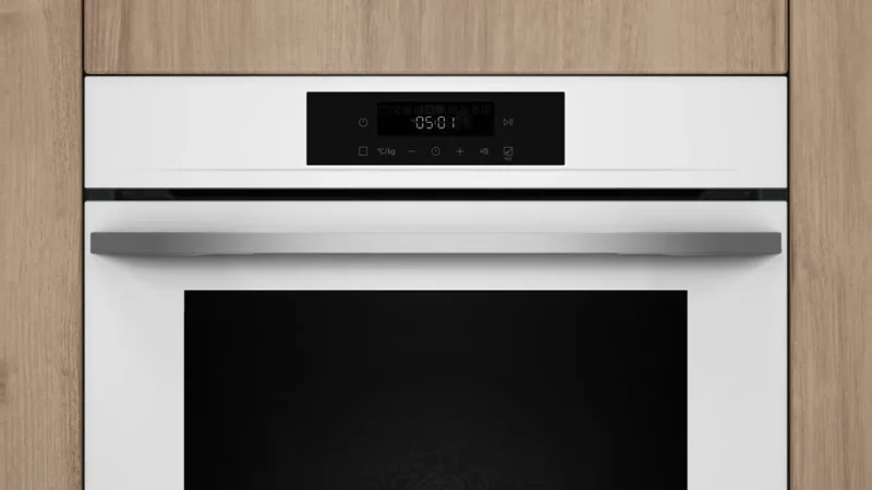 HJ852GYW0T iQ500 Ankastre Fırın 60 x 60 cm Beyaz