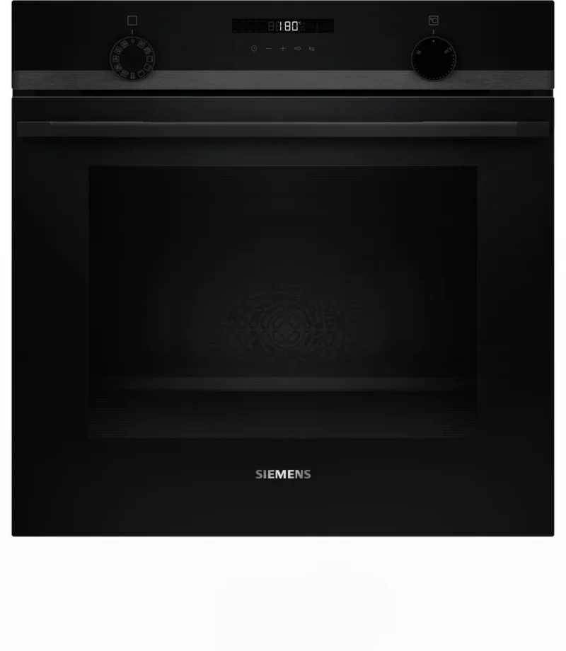 HU736AEG0T iQ300 Buhar Destekli Ankastre Fırın 60 x 60 cm darkSteel Line