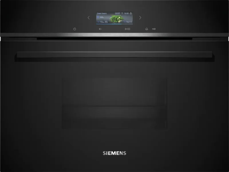 CD714GXB1 iQ700 Buharlı Fırın 60 x 45 cm Siyah