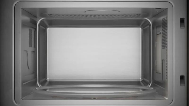 BE555LMB2 iQ500 Built-In Microwave with grill 59 x 38 cm Siyah