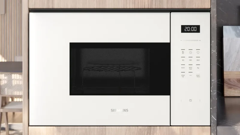 BE525LMW2 iQ500 Built-In Microwave with grill Beyaz