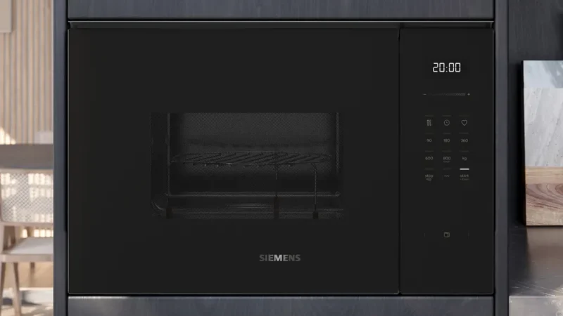 BE555LMB2 iQ500 Built-In Microwave with grill 59 x 38 cm Siyah