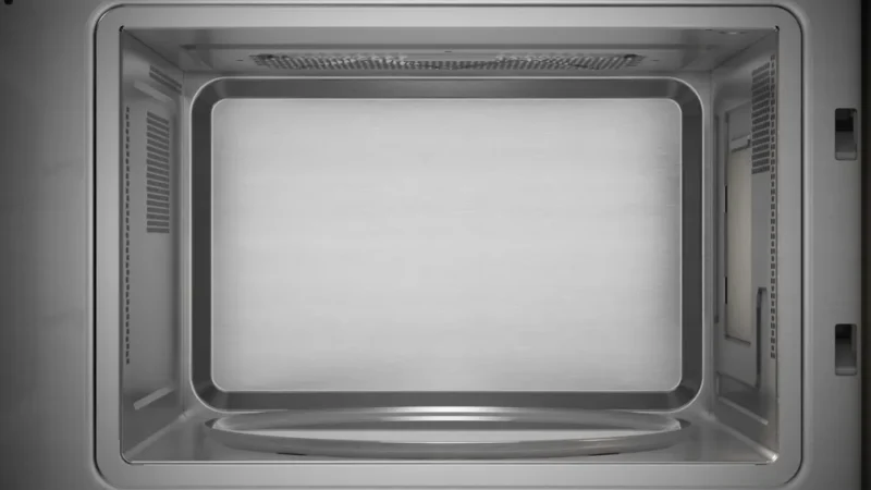 BE525LMB2 iQ500 Built-In Microwave with grill Siyah