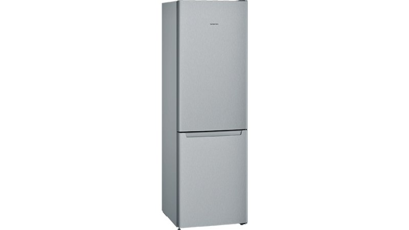 KG36NNLE0N iQ100 Alttan Donduruculu Buzdolabı 186 x 60 cm Inox görünümlü, Total noFrost