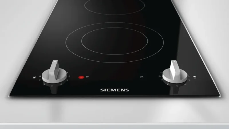 ET375CFA1E iQ300 Elektrikli Domino Ocak 30 cm Çerçeveli Montaj