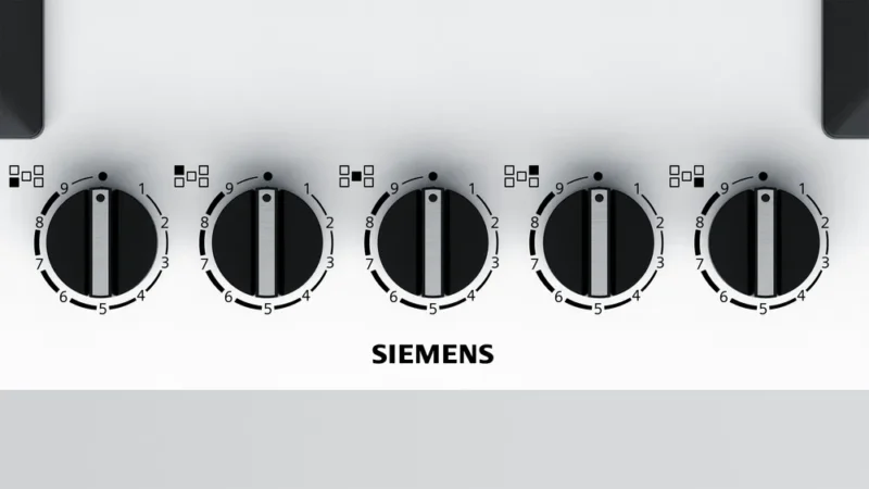 EP7A2QB20 iQ500 Gazlı Ocak 75 cm Sert cam, Beyaz
