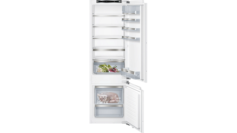 KI87SAFE0N iQ500 Alttan Donduruculu Ankastre Buzdolabı 177.2 x 55.8 cm Düz Menteşe