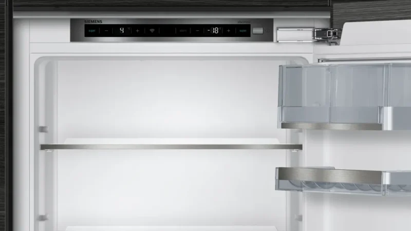 KI87SAFE0N iQ500 Alttan Donduruculu Ankastre Buzdolabı 177.2 x 55.8 cm Düz Menteşe