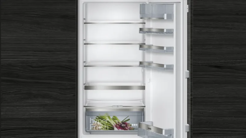 KI87SAFE0N iQ500 Alttan Donduruculu Ankastre Buzdolabı 177.2 x 55.8 cm Düz Menteşe