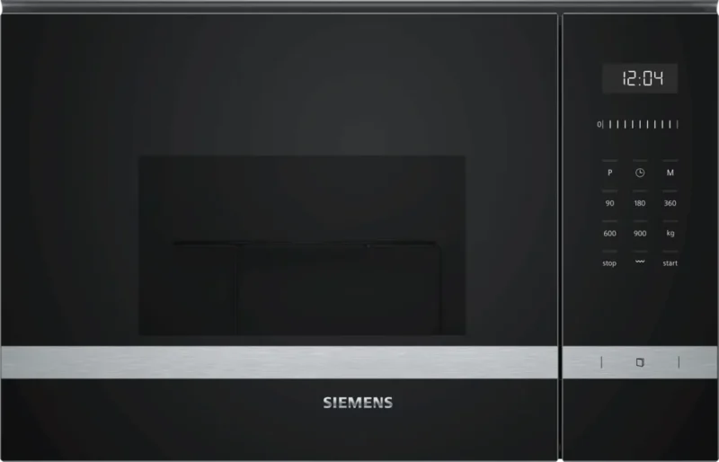BE555LMS0 iQ500 Built-In Microwave with grill 59 x 38 cm Inox