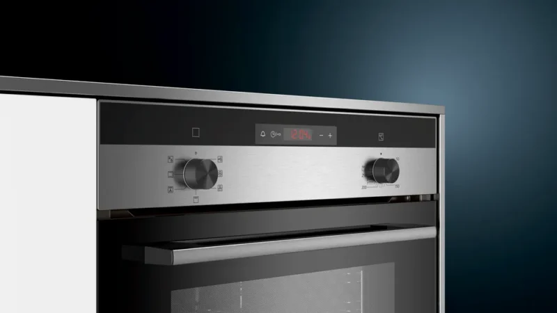 HB013FBS1T iQ100 Ankastre Fırın 60 x 60 cm Inox