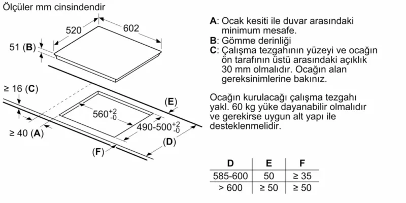 EX675LYV1E iQ700 İndüksiyonlu Ocak 60 cm Siyah, Çerçeveli Montaj