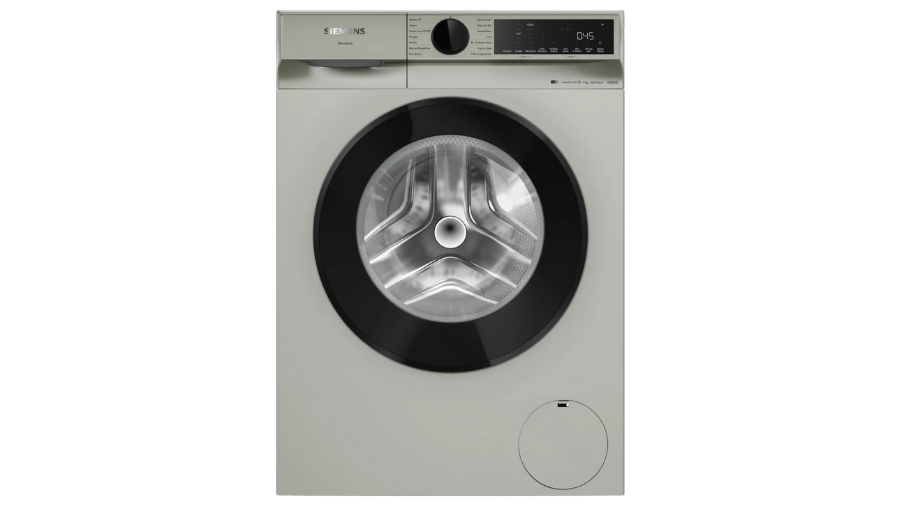 WG42K2ZXTR iQ500 Çamaşır Makinesi 9 kg 1200 dev./dak., Gümüş