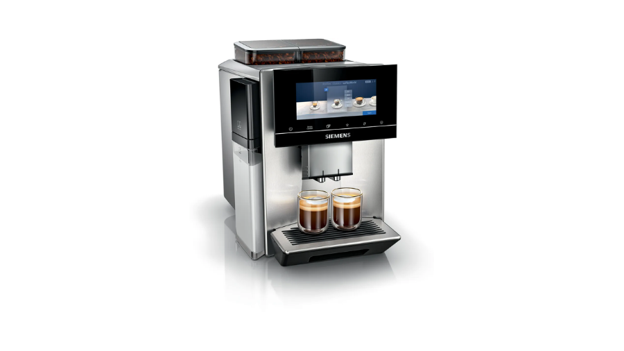 TQ907RZ3 Tam Otomatik Kahve Makinesi EQ900 plus Paslanmaz çelik, Su Tankı