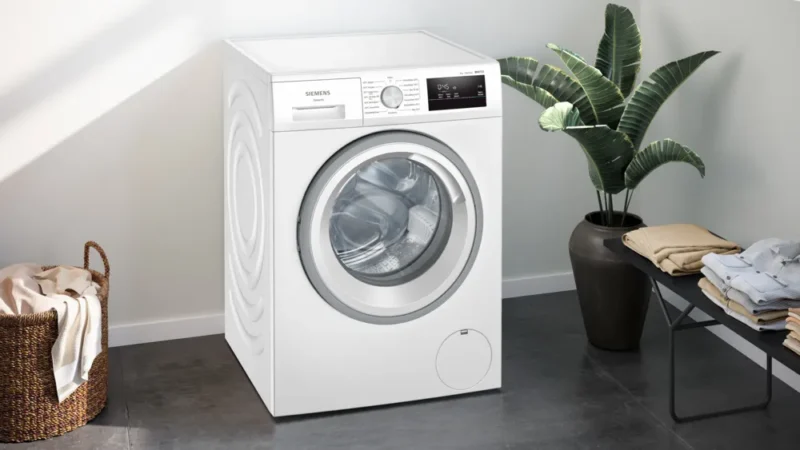 WM12N180TR iQ100 Çamaşır Makinesi 8 kg 1200 dev./dak., Beyaz