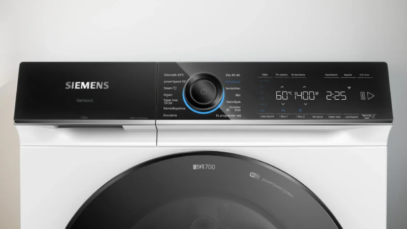 WG44B2A0TR iQ700 Çamaşır Makinesi 9 kg 1400 dev./dak., Beyaz