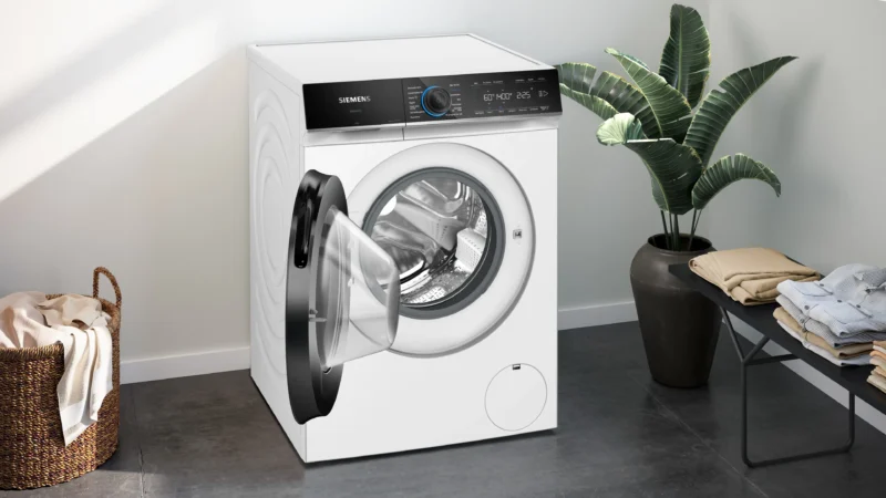 WG44B2A0TR iQ700 Çamaşır Makinesi 9 kg 1400 dev./dak., Beyaz