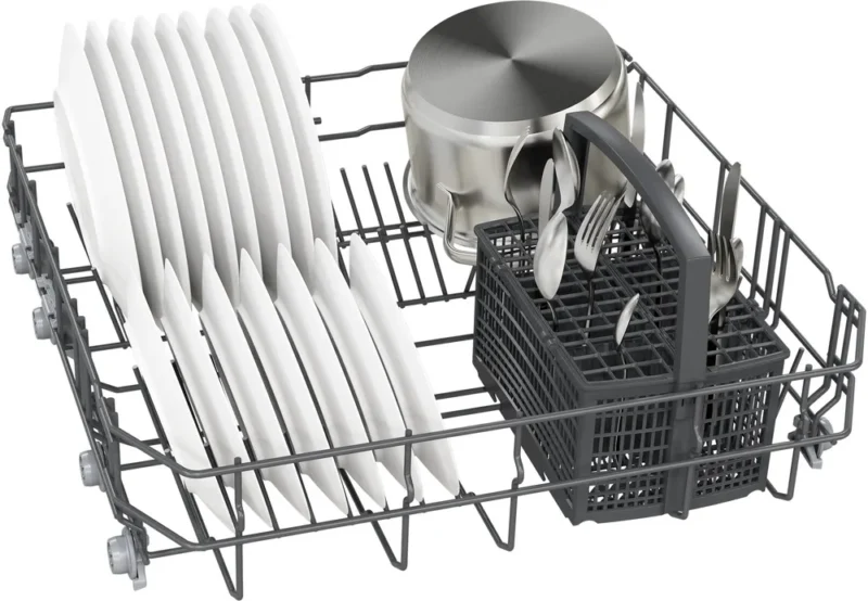 SN615X01DT iQ100 Tam Ankastre Bulaşık Makinesi 60 cm