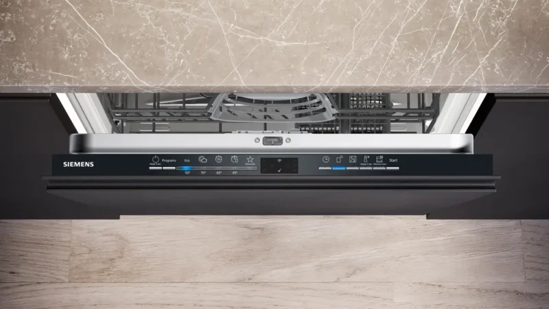 SN61IX01KT iQ100 Tam Ankastre Bulaşık Makinesi 60 cm