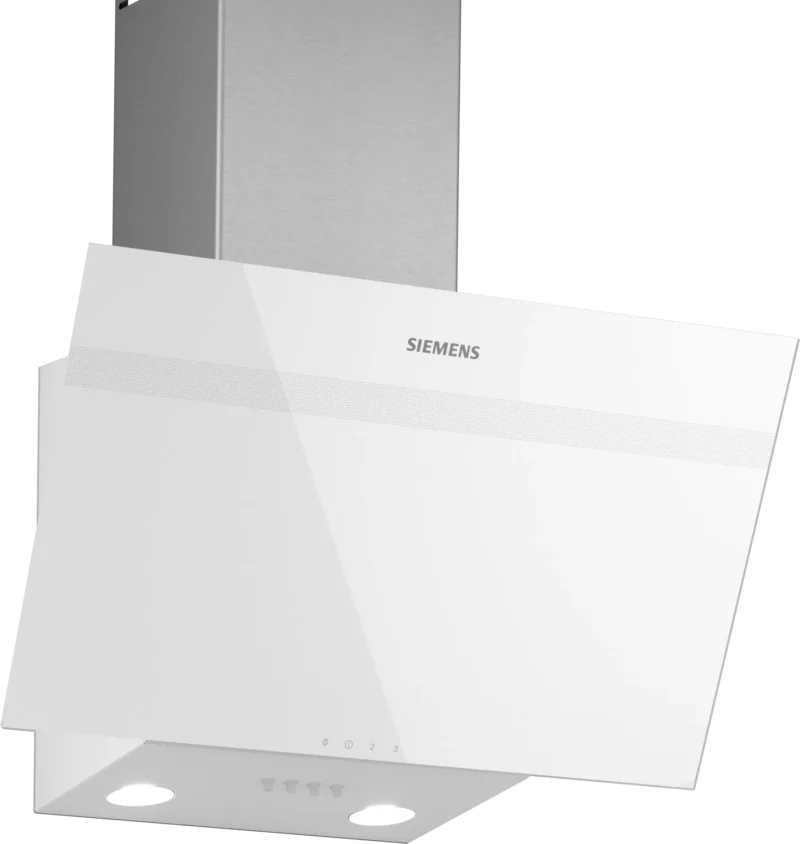 LC63KPJ20T iQ100 Duvar Tipi Davlumbaz Beyaz Cam Yüzey, Beyaz