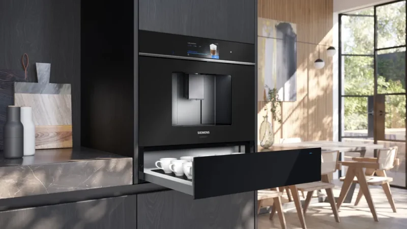 BI710C1B1 iQ700 Sıcak Tutma Çekmecesi 60 x 14 cm Siyah