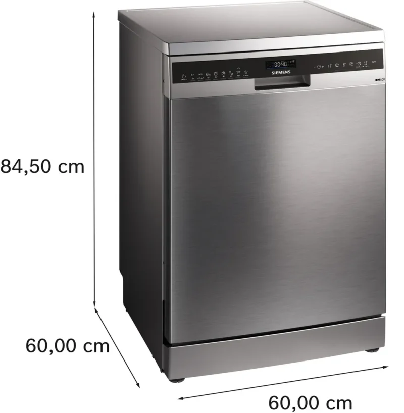 SN25EI82AT iQ500 Solo Bulaşık Makinesi 60 cm Paslanmaz çelik parmak izi tutmaz