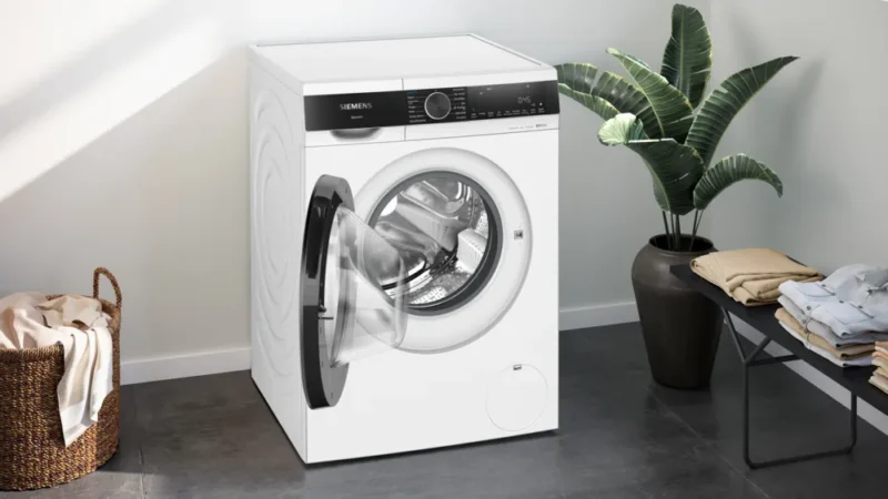 WG44A2Z1TR iQ300 Çamaşır Makinesi 9 kg 1400 dev./dak., Beyaz