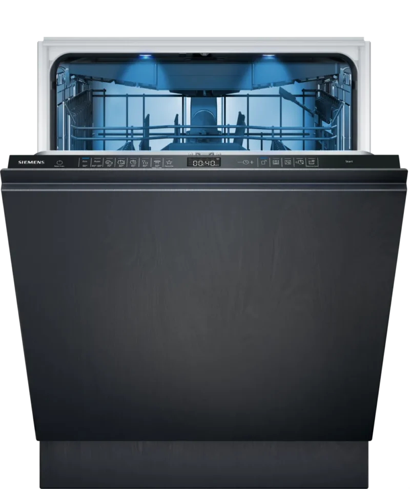 SX95EX12CE iQ500 Tam Ankastre Bulaşık Makinesi 60 cm , varioHinge