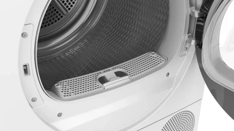 WQ42A201TR iQ300 Isı Pompalı Kurutma Makinesi 9 kg Beyaz