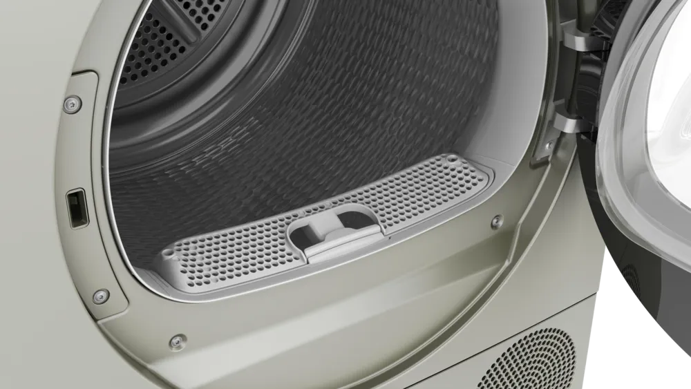 WQ41G20TTR iQ300 Isı Pompalı Kurutma Makinesi 9 kg Gümüş