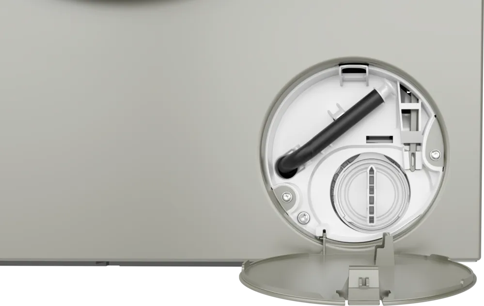 WG52K2ZXTR iQ500 Çamaşır Makinesi 10 kg 1200 dev./dak., Gümüş