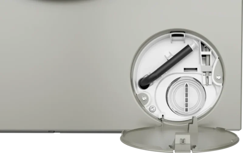 WG42A2ZXTR iQ300 Çamaşır Makinesi 9 kg 1200 dev./dak., Gümüş