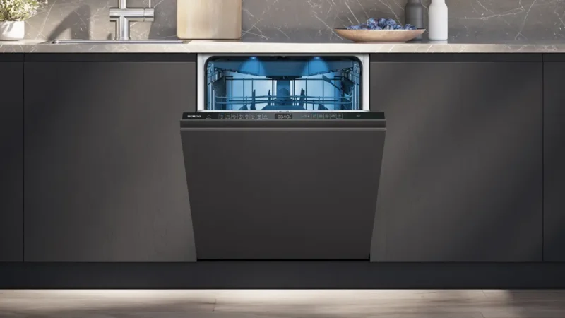 SX95EX12CE iQ500 Tam Ankastre Bulaşık Makinesi 60 cm , varioHinge