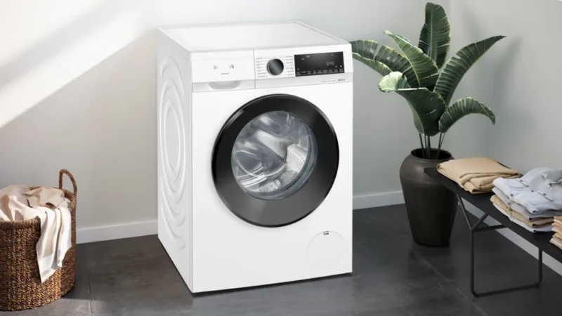 WG42A2Z0TR iQ300 Çamaşır Makinesi 9 kg 1200 dev./dak., Beyaz