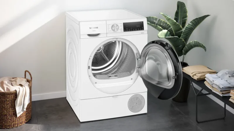 WQ42A201TR iQ300 Isı Pompalı Kurutma Makinesi 9 kg Beyaz