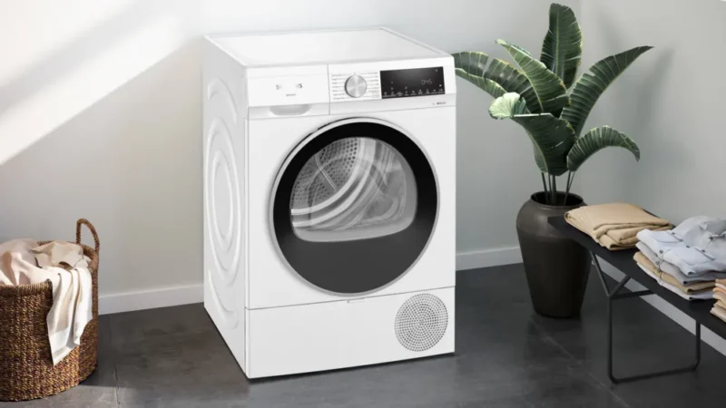 WQ42A201TR iQ300 Isı Pompalı Kurutma Makinesi 9 kg Beyaz