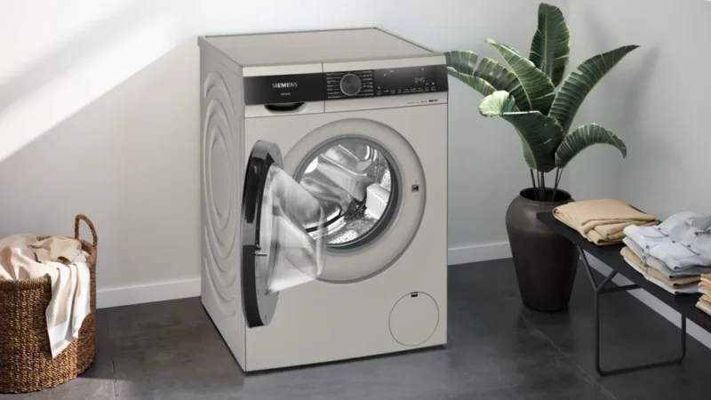 WG42A2ZXTR iQ300 Çamaşır Makinesi 9 kg 1200 dev./dak., Gümüş