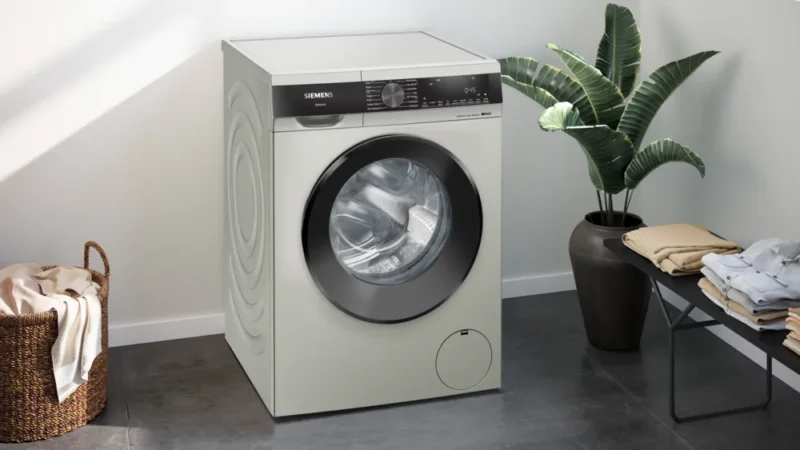 WG42A2ZXTR iQ300 Çamaşır Makinesi 9 kg 1200 dev./dak., Gümüş