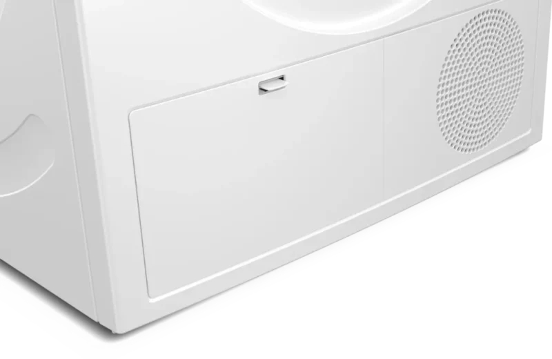 WT00H201TR iQ300 Isı Pompalı Kurutma Makinesi 8 kg Beyaz
