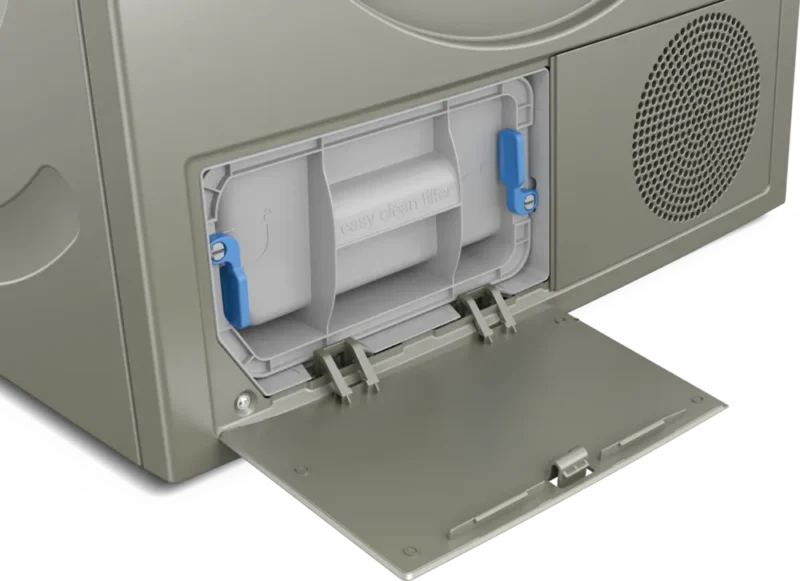 WQ41G20TTR iQ300 Isı Pompalı Kurutma Makinesi 9 kg Gümüş