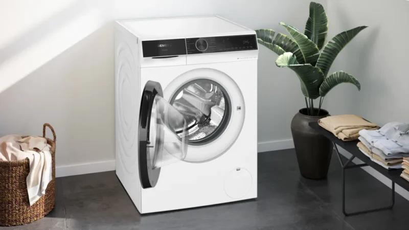 WG64K2Z0TR iQ500 Çamaşır Makinesi 11 kg 1400 dev./dak., Beyaz