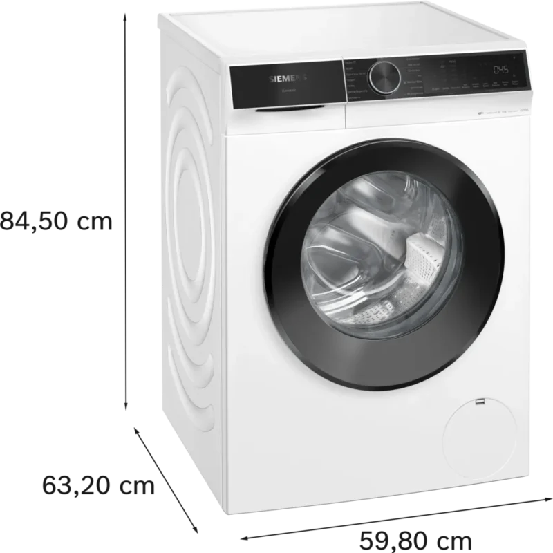 WG64K2Z0TR iQ500 Çamaşır Makinesi 11 kg 1400 dev./dak., Beyaz