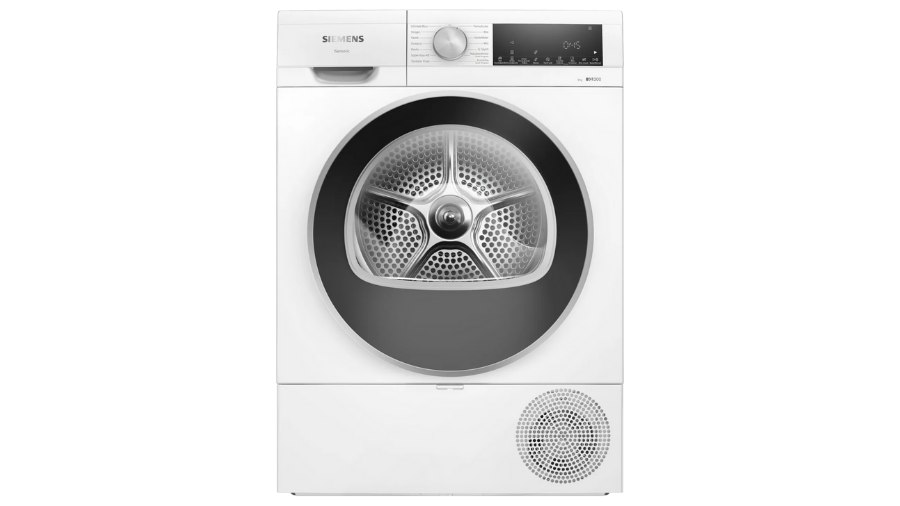WQ42A201TR iQ300 Isı Pompalı Kurutma Makinesi 9 kg Beyaz