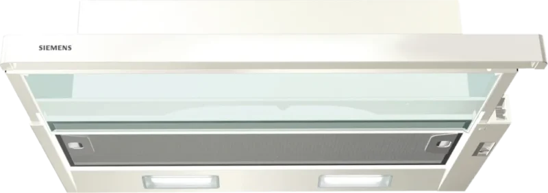 LI63TCA21T iQ100 Teleskopik Aspiratör 60 cm Beyaz