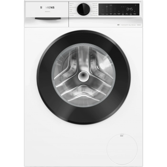 WG52K2Z0TR iQ500 Çamaşır Makinesi 10 kg 1200 dev./dak., Beyaz