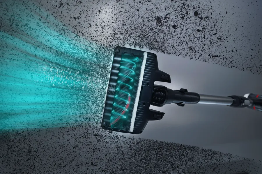 Şarjlı Süpürge Islak-Kuru iQ500 Mavi VSM120HYG