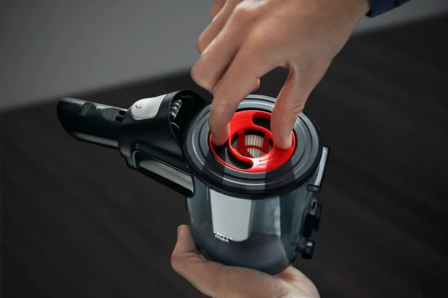 Şarjlı Süpürge Islak-Kuru iQ500 Mavi VSM120HYG