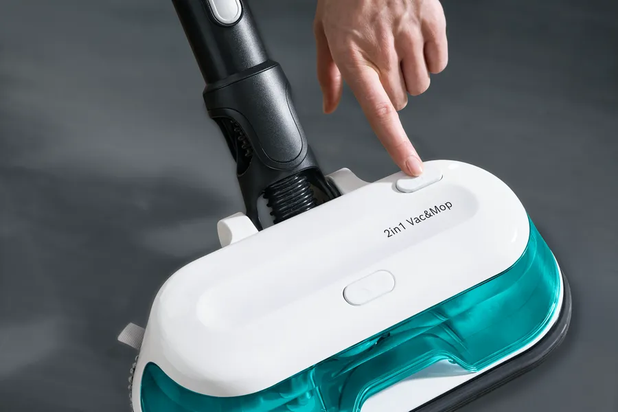 Şarjlı Süpürge Islak-Kuru iQ500 Mavi VSM120HYG