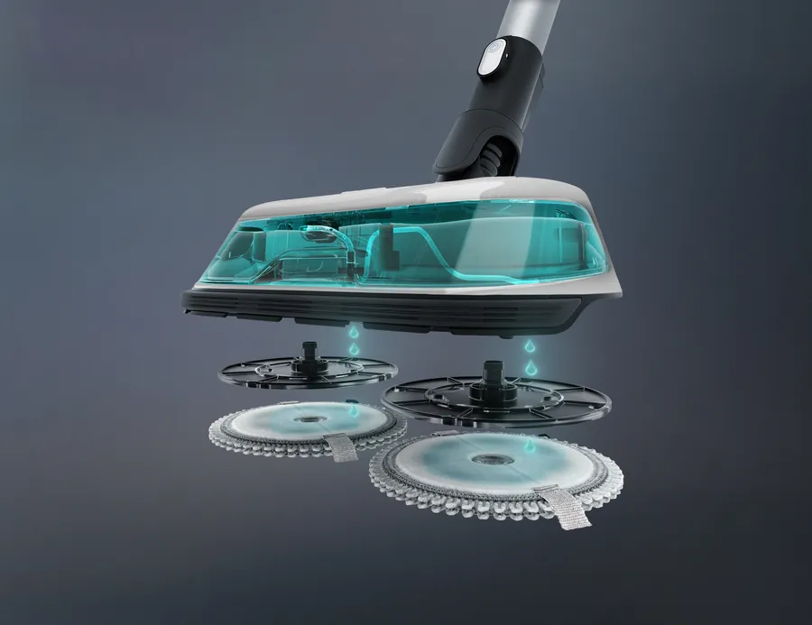 Şarjlı Süpürge Islak-Kuru iQ500 Mavi VSM120HYG