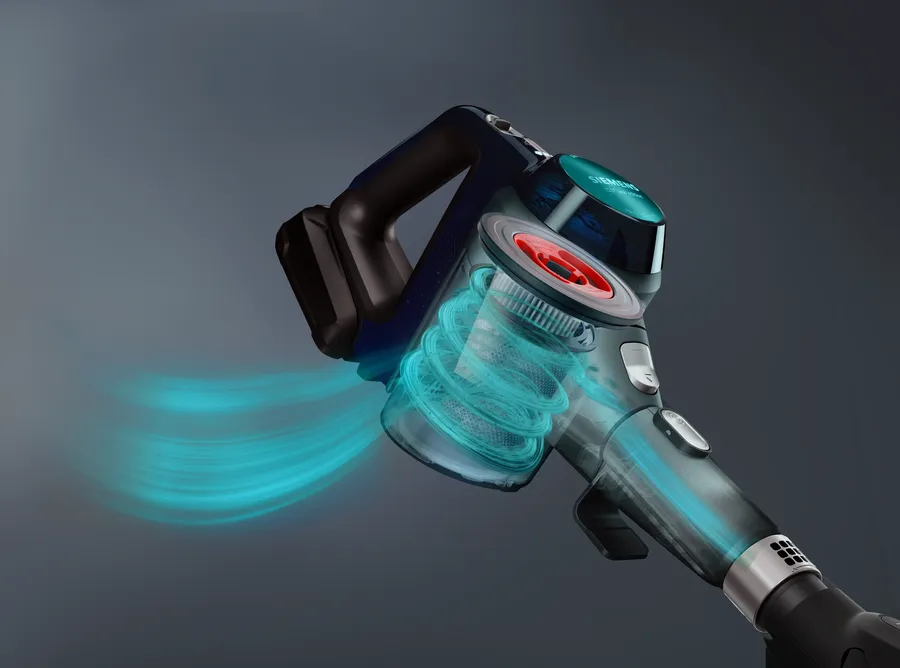 Şarjlı Süpürge Islak-Kuru iQ500 Mavi VSM120HYG